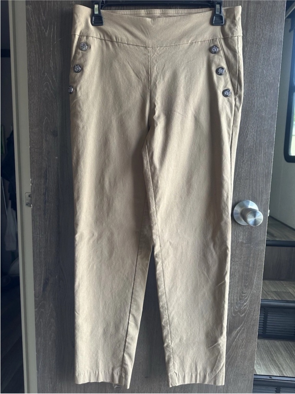 Women's JNY Jones  New York Rayon Blend  Pants Size 5 26" Inseam